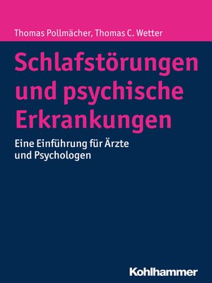 cover image of Schlafstörungen und psychische Erkrankungen